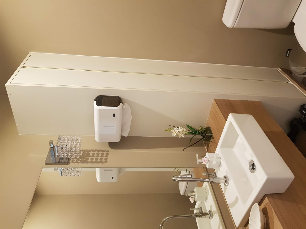 Banheiro da Clínica